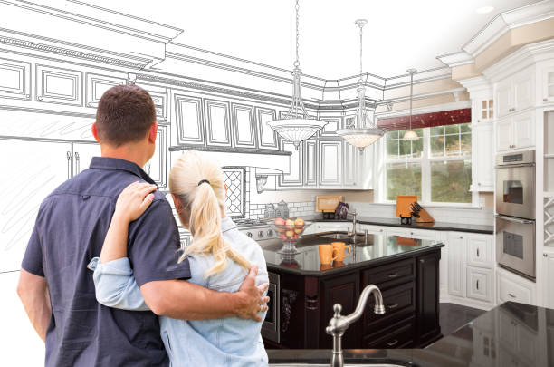 Professional Cabinet Refacing technician working in Joint Base Mdl, NJ